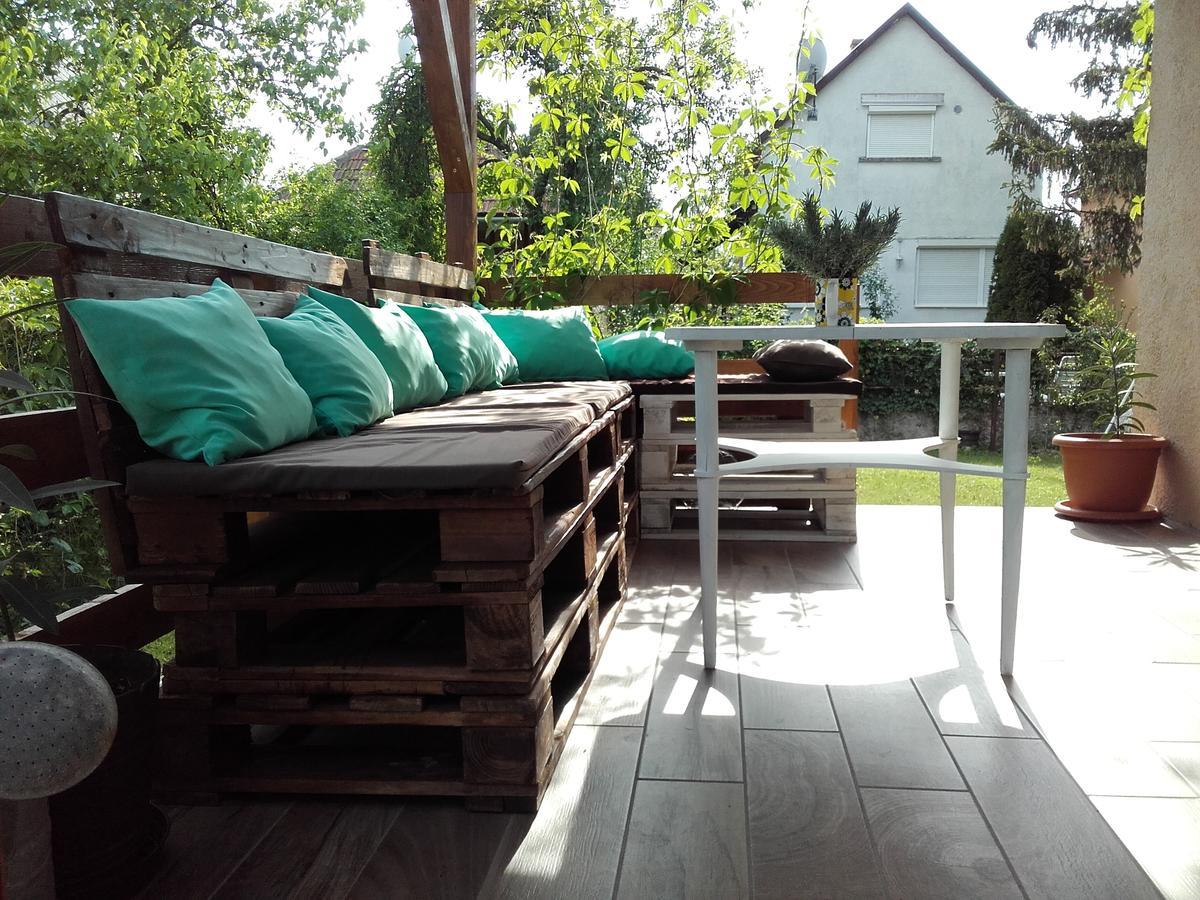 Menta Apartman Mezőkövesd Exteriér fotografie
